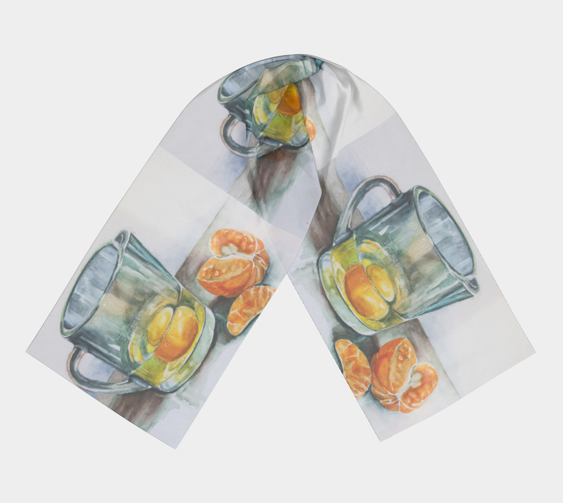 HW Citrus Long Scarf