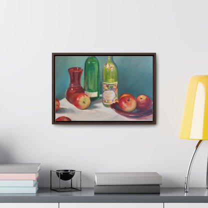 HW Apple Harvest Gallery Canvas Wraps, Horizontal Frame