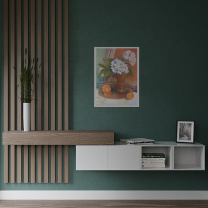 HW Copper Citrus Delight Satin Posters (300gsm)