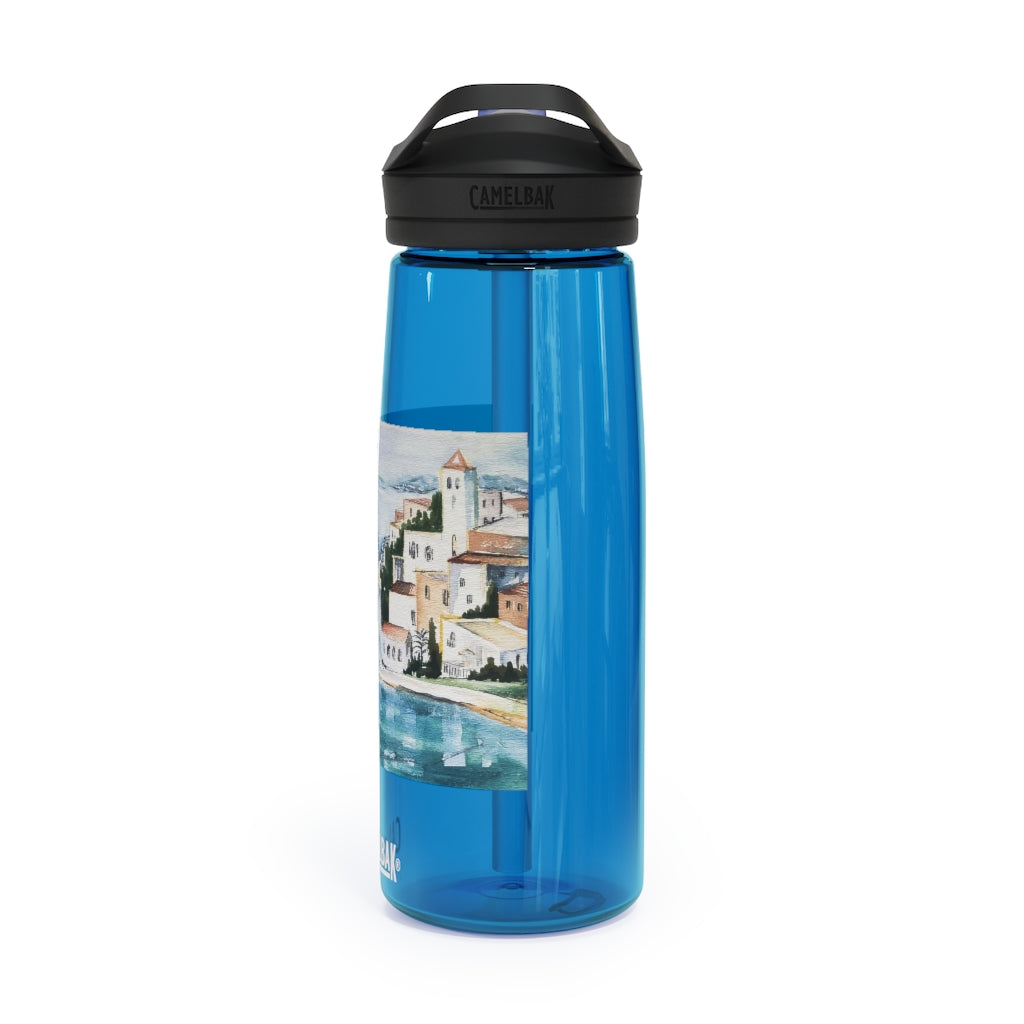 HW Watercolor City CamelBak Eddy®  Water Bottle, 20oz\25oz