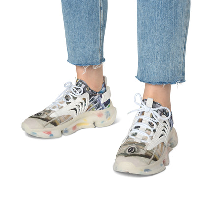 HW Construction Women's Mesh Sneakers