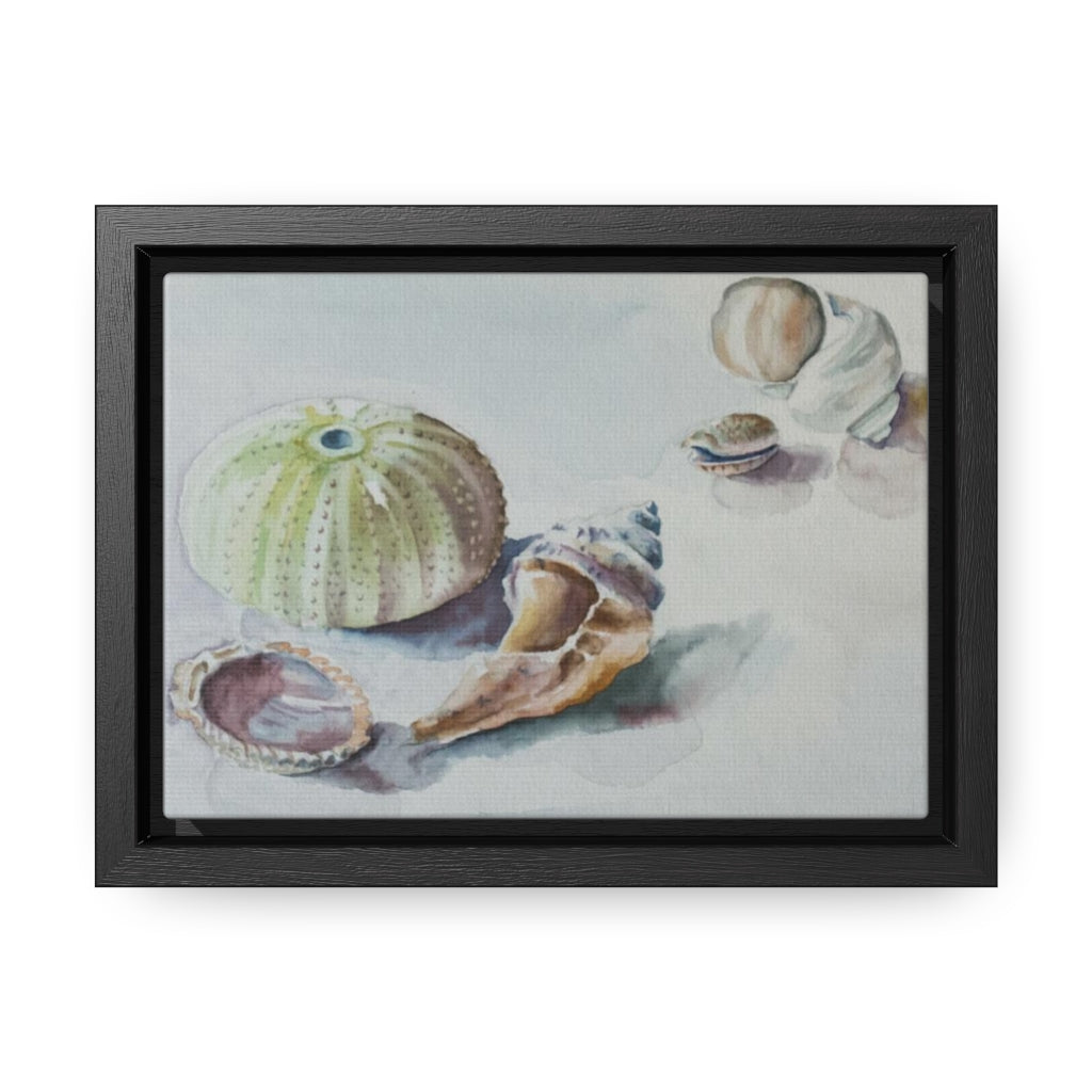 HW Beach Finds Gallery Canvas Wraps, Horizontal Frame