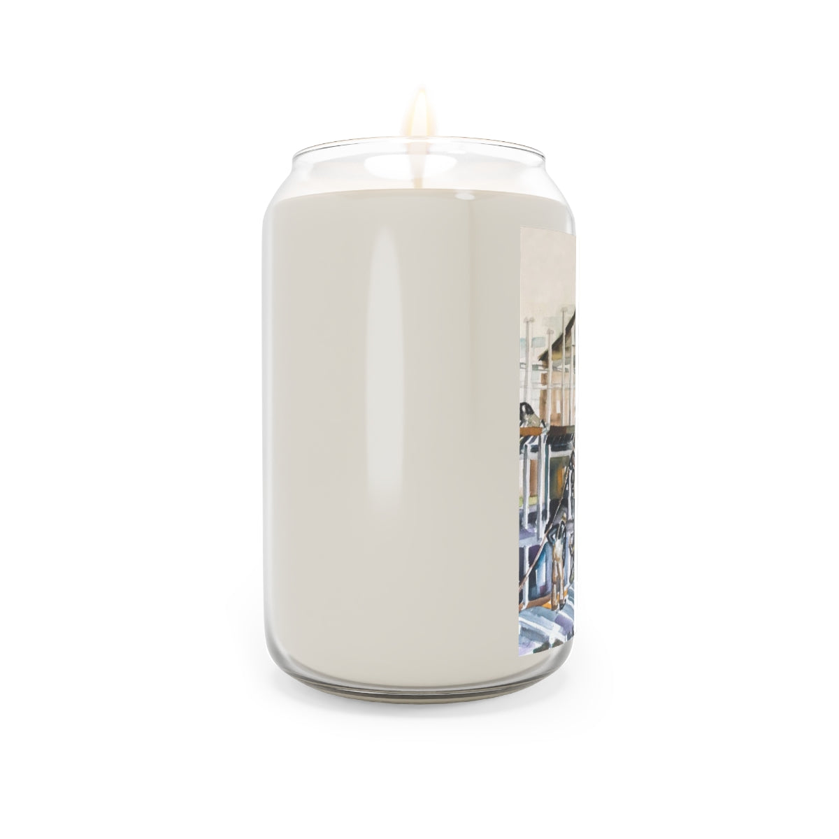 HW Construction Scented Candle, 13.75oz