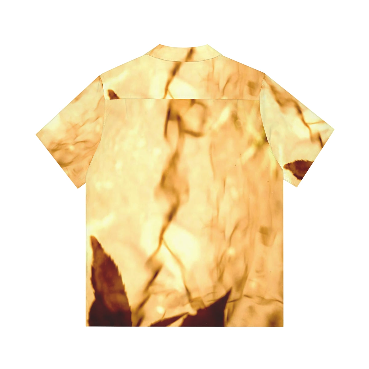 Golden Hour Men's Hawaiian Shirt (AOP)