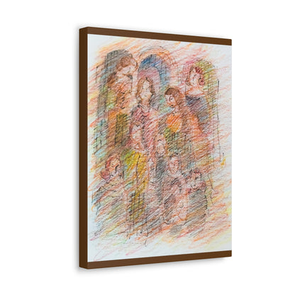 HW Muse Canvas Gallery Wraps