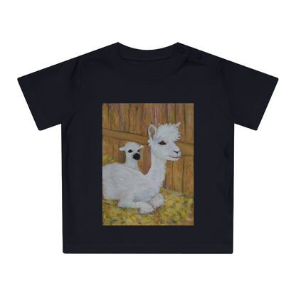 Alpaca Joy Baby T-Shirt.