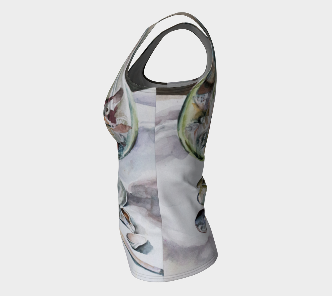 HW Jar of Sea Regular Fitted Tank Top