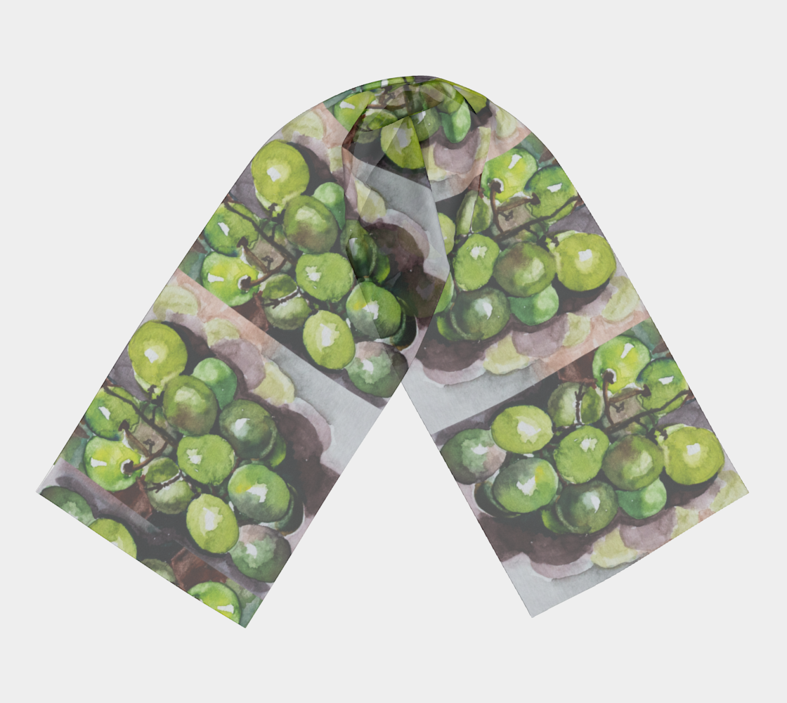 HW Green Grape Scarf