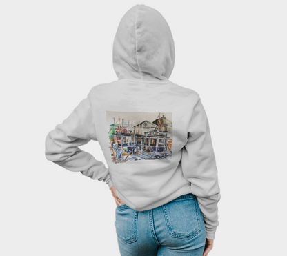 HW Construction Pullover Hoodie