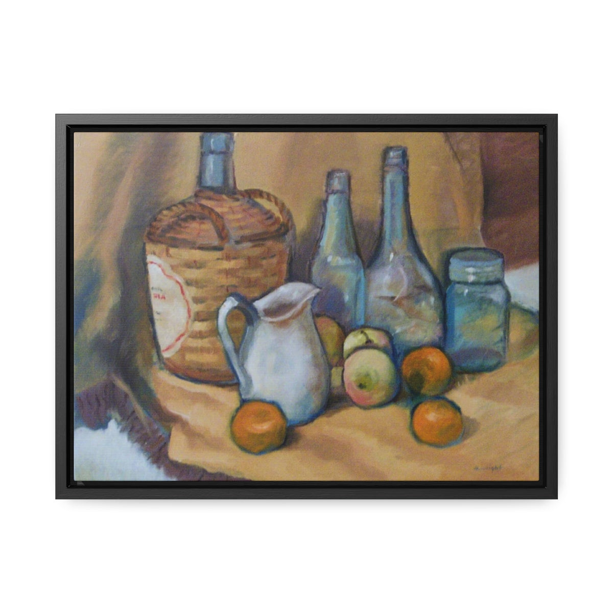 HW Plenty Gallery Canvas Wraps, Horizontal Frame