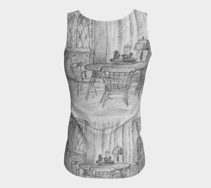 HW Dining Room Fitted Tank