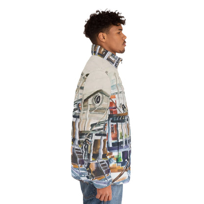 HW Construction Men's Puffer Jacket