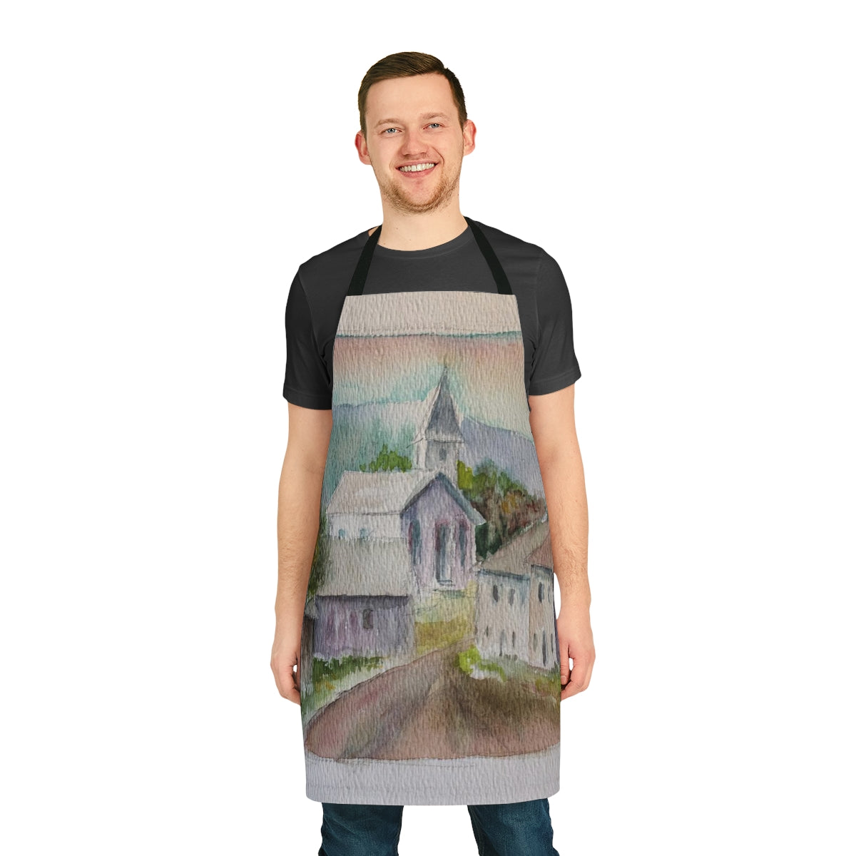 HW Hometown Roads Apron (AOP)