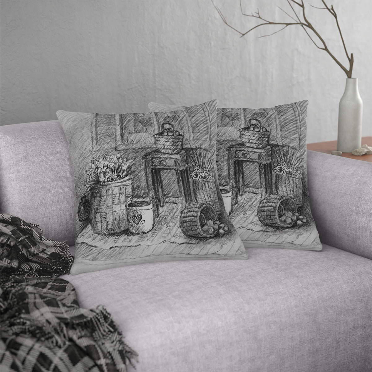 HW General Store Waterproof Pillows