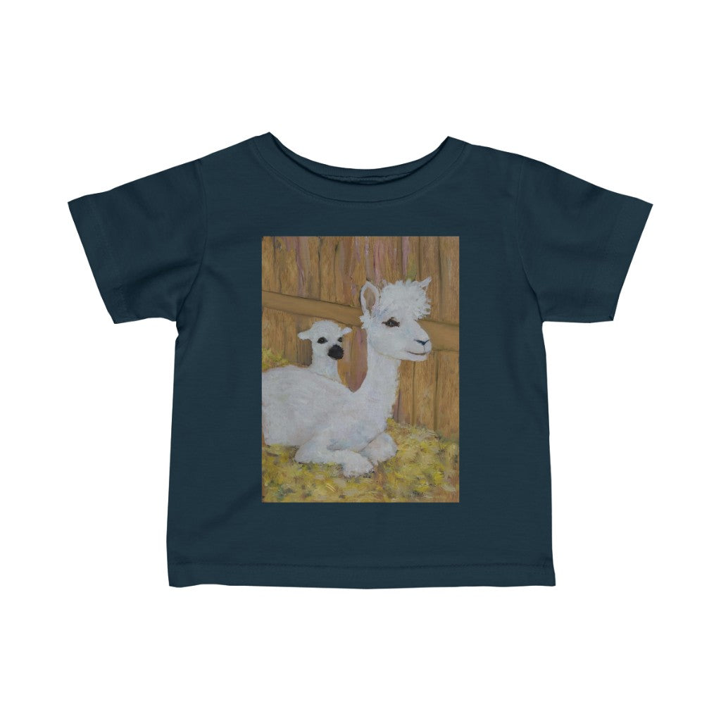 Alpaca Joy Infant Fine Jersey Tee