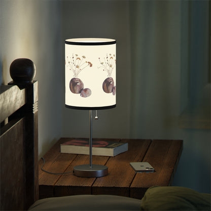 HW Unfinished Watercolor Lamp on a Stand, US|CA plug