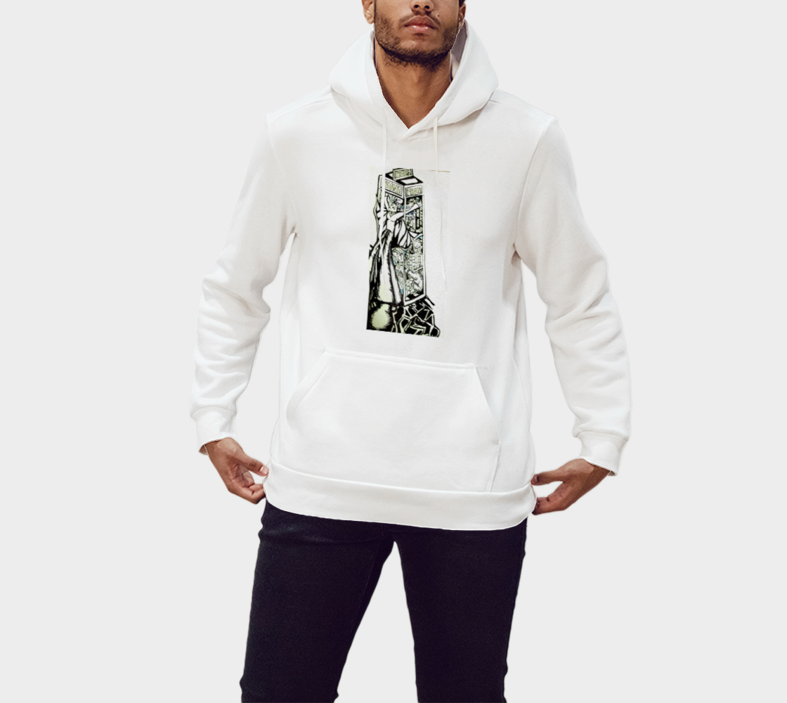 Phone booth hoodie