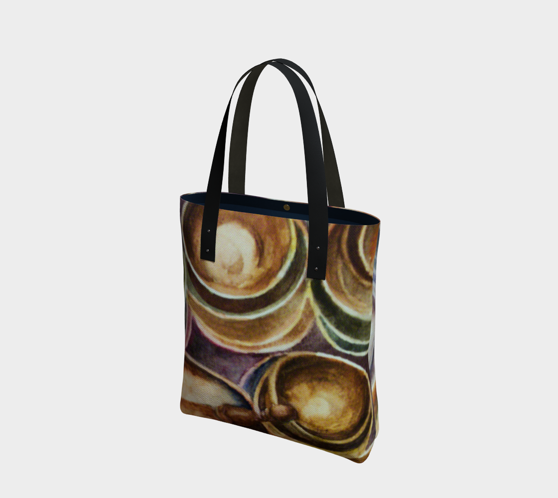 HW Singing Bowls Tote Bag