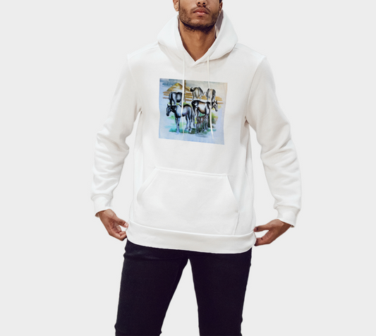 HW Horses Pullover Hoodie