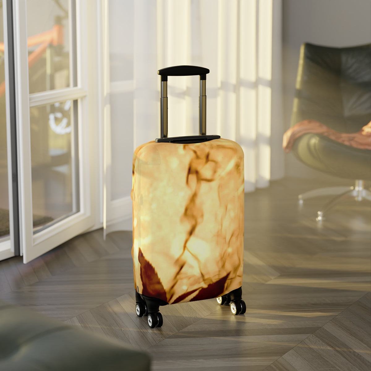 Golden Hour Luggage Cover