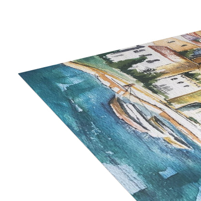 HW Watercolor City Greeting Card Bundles (10, 30, 50 pcs)