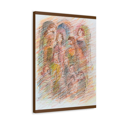 HW Muse Canvas Gallery Wraps