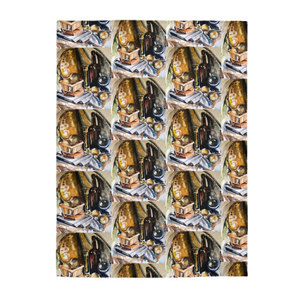 HW Sometime In the 70’s Velveteen Plush Blanket