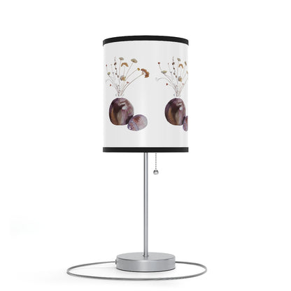 HW Unfinished Watercolor Lamp on a Stand, US|CA plug