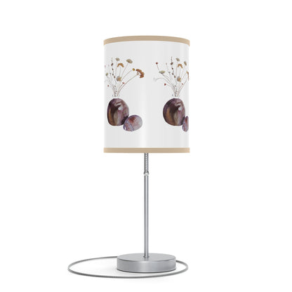 HW Unfinished Watercolor Lamp on a Stand, US|CA plug