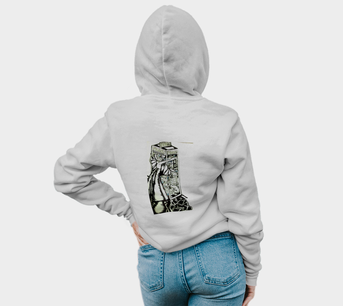 Phone booth hoodie