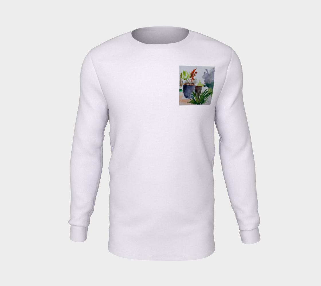 HW Zen Garden Long Sleeve Tee Shirt