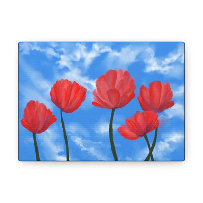 Song to the Sky Canvas Gallery Wraps