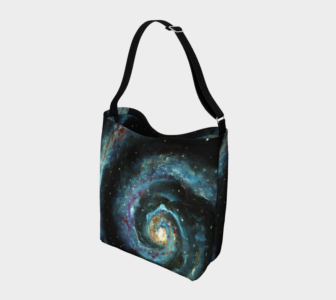 Whirlpool Galaxy Day Tote