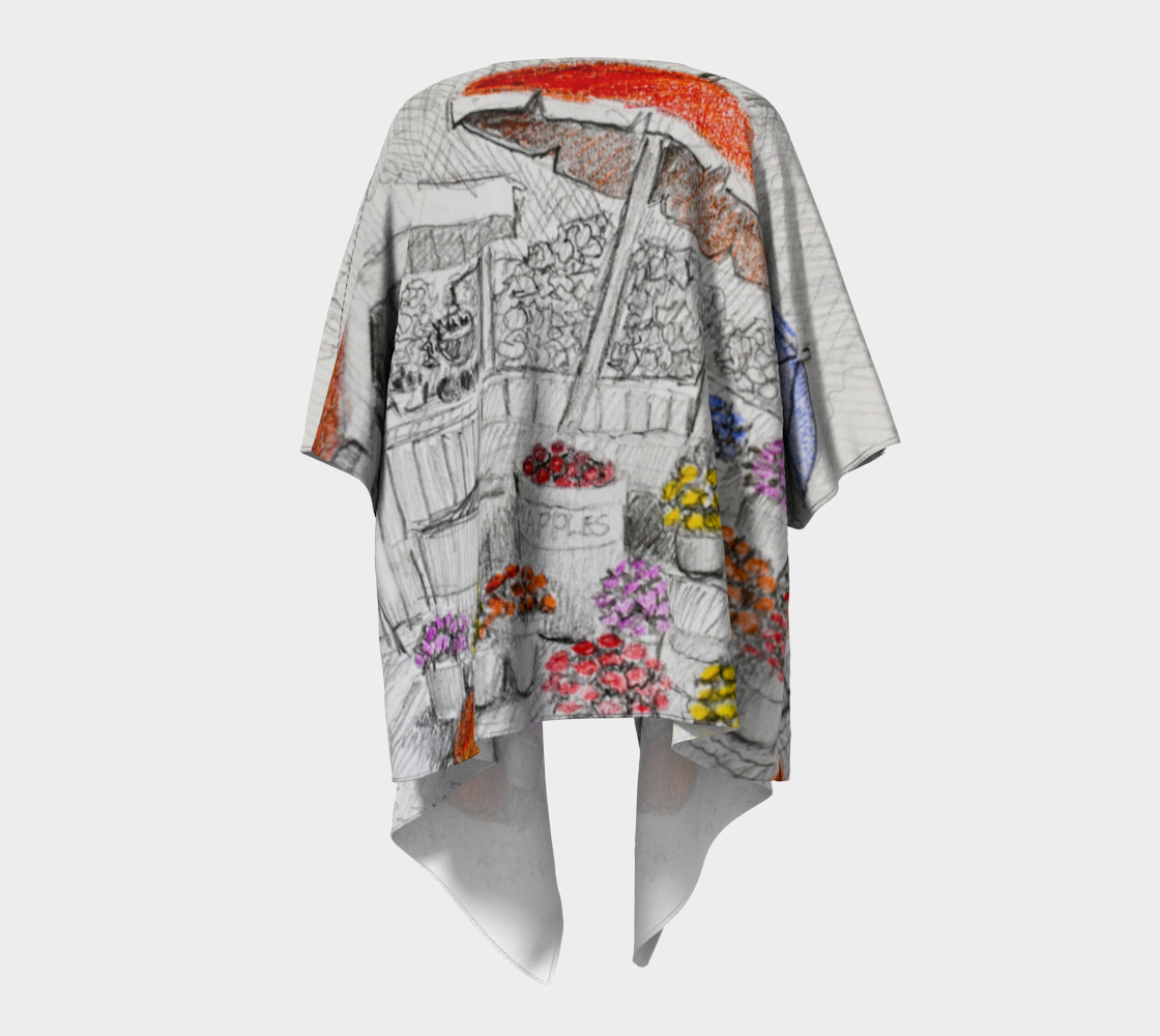 HW Farmstand Draped Kimono