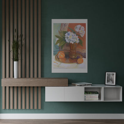 HW Copper Citrus Delight Satin Posters (300gsm)