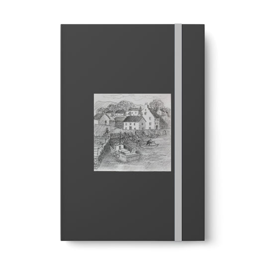 HW Fishing Vil Smooth Hardcover Notebook - Ruled