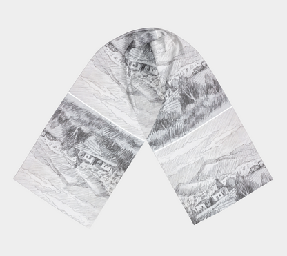 HW NM Memory View Scarf