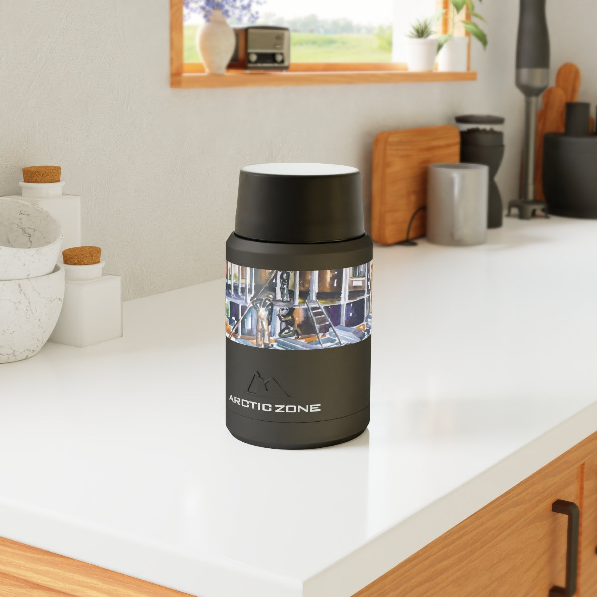 HW Construction Titan Copper Insulated Food Storage
