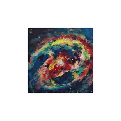 Nebula Matte Paper Poster