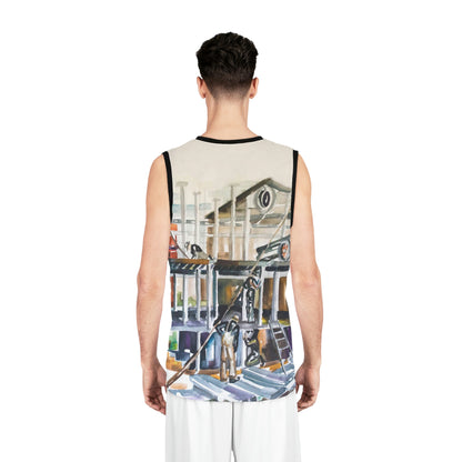 HW Construction Basketball Jersey (AOP)