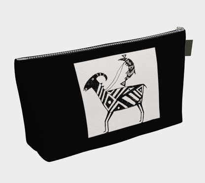 HW Fish Gallop Makeup Bag