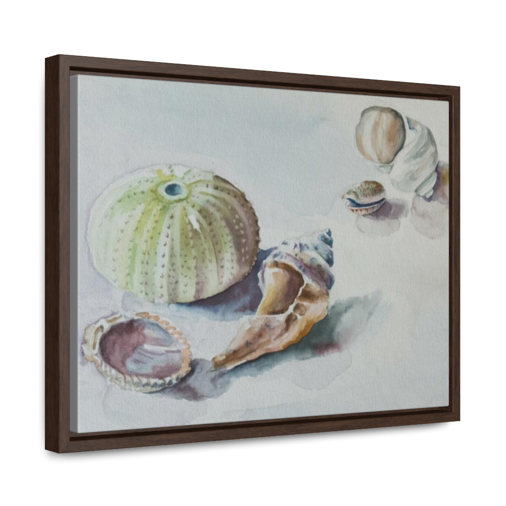 HW Beach Finds Gallery Canvas Wraps, Horizontal Frame