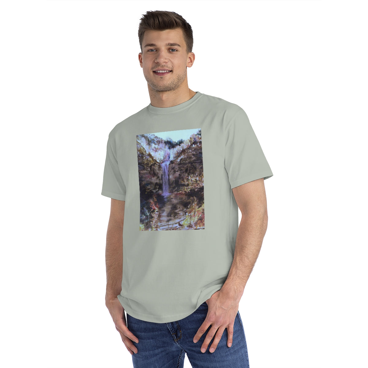 Visions of Taughannock Organic Unisex Classic T-Shirt