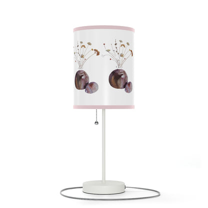 HW Unfinished Watercolor Lamp on a Stand, US|CA plug