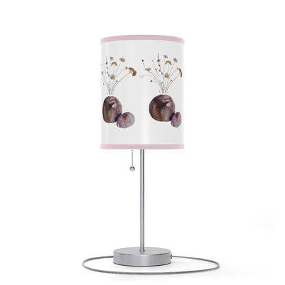 HW Unfinished Watercolor Lamp on a Stand, US|CA plug