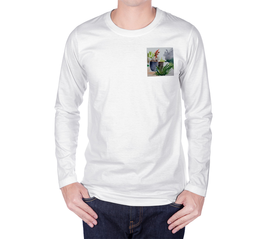 HW Zen Garden Long Sleeve Tee Shirt