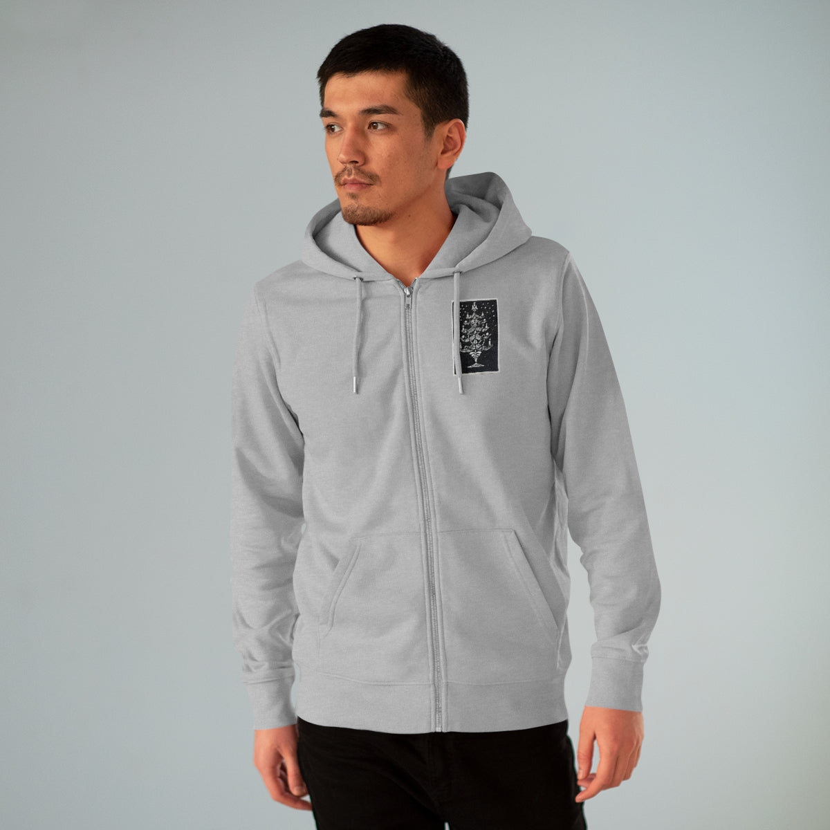 HW Maji Men's Cultivator Zip Hoodie