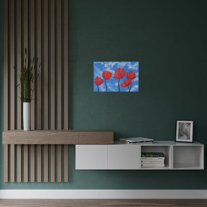 Song to the Sky Satin Posters (300gsm)