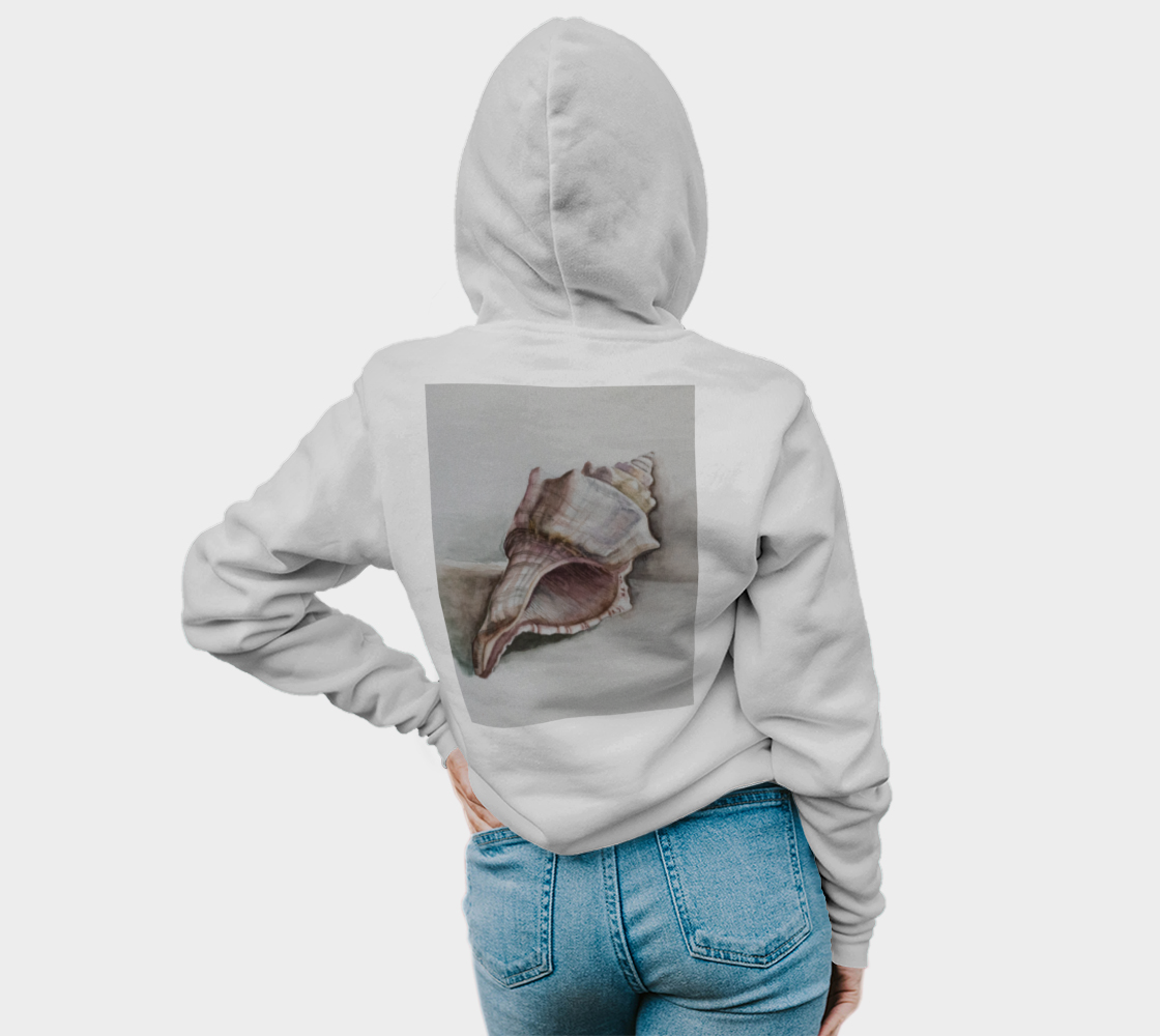 HW Watercolor Shell Hoodie