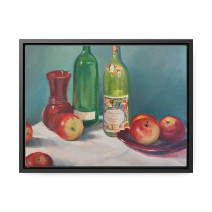 HW Apple Harvest Gallery Canvas Wraps, Horizontal Frame